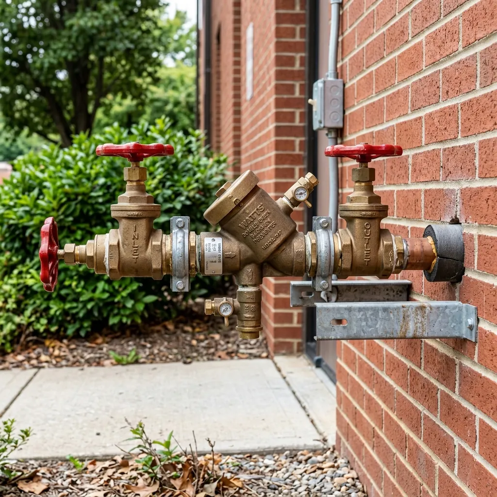 Backflow Prevention Plumber in Bellevue, NE